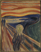 Stolen Art Work, The Scream by Edvard Munch